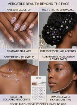3D face stickers pack