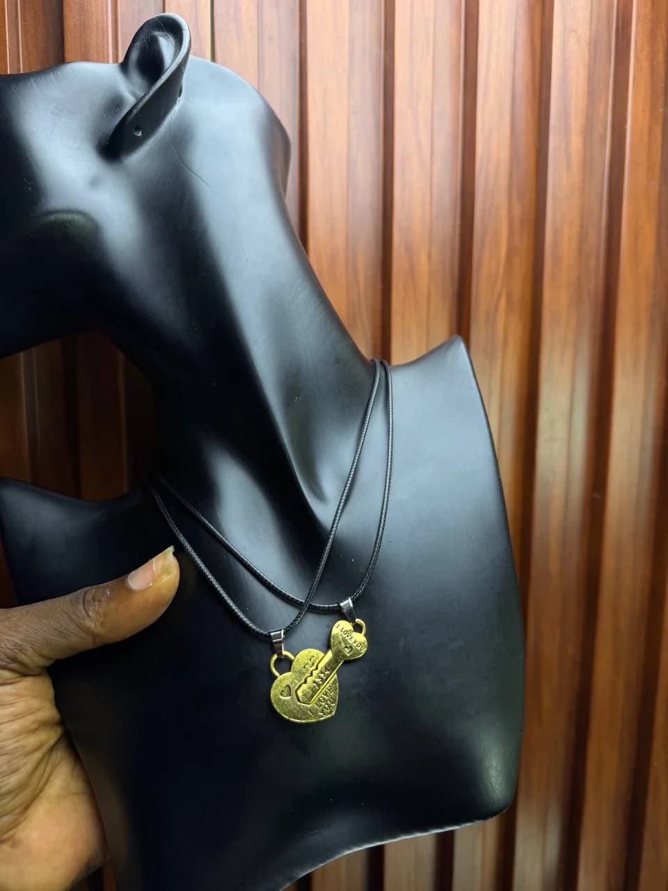Couples or friendship necklace